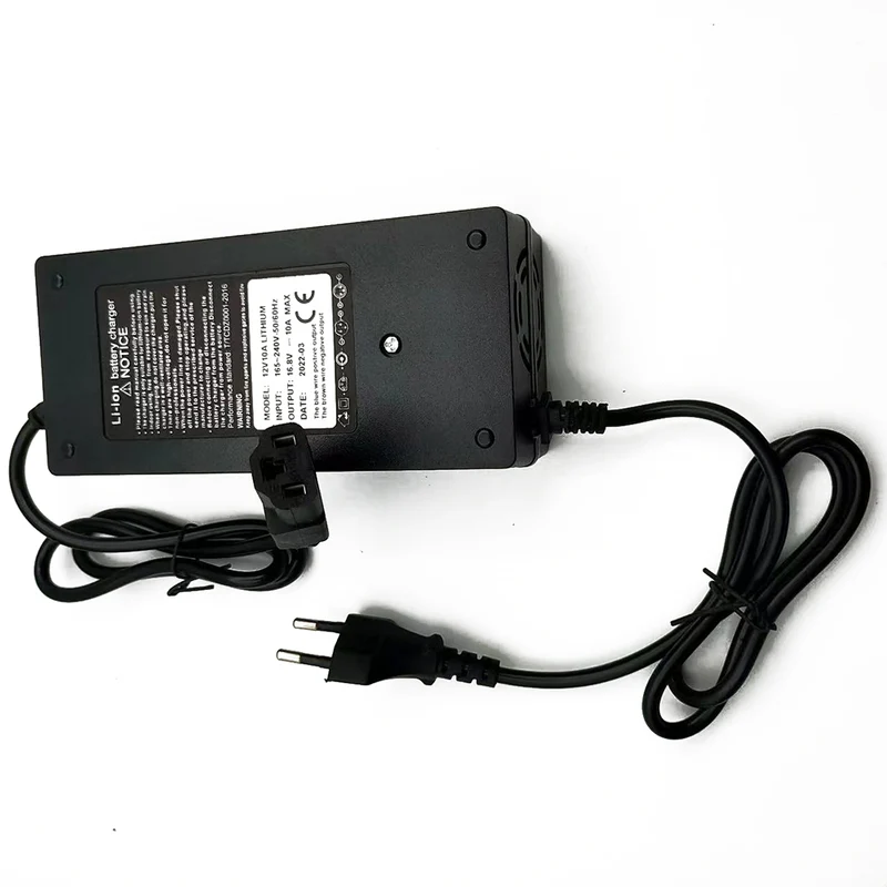 14.6V 10A Charger for 12V 100AH 200AH LiFePO4 For Boat RV Battery Pack Battery Charger