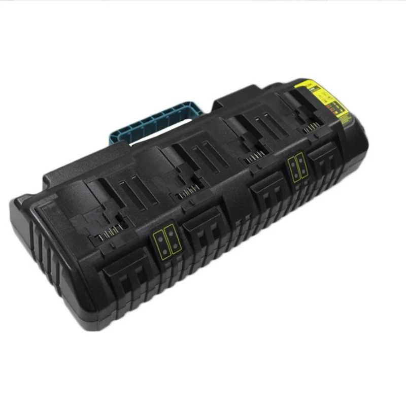 DCB104 Replacement Charger for Dewalt 12V 20V Max 4-Port Li-ion Fast Charger DCB102 DCB102BP Lithium Battery