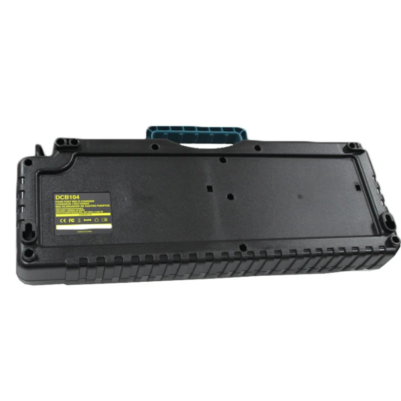 DCB104 Replacement Charger for Dewalt 12V 20V Max 4-Port Li-ion Fast Charger DCB102 DCB102BP Lithium Battery