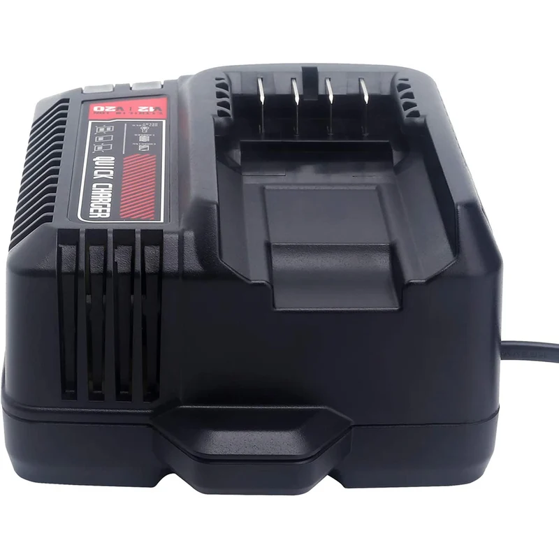 20V MAX Battery Charger CMCB104 Compatible with Craftsman V20 Lithium Battery CMCB204 CMCB202 (Only for V12/V20 Series)