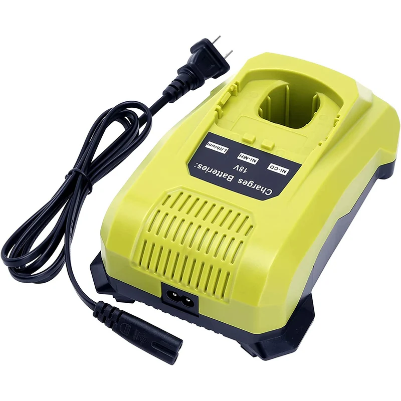 Battery charger compatible with Ryobi 12V-18V One+ Lithium-Ion NiCad NiMh Battery P102 P108 P189 P197 P103HP Battery PBP002 PBP005