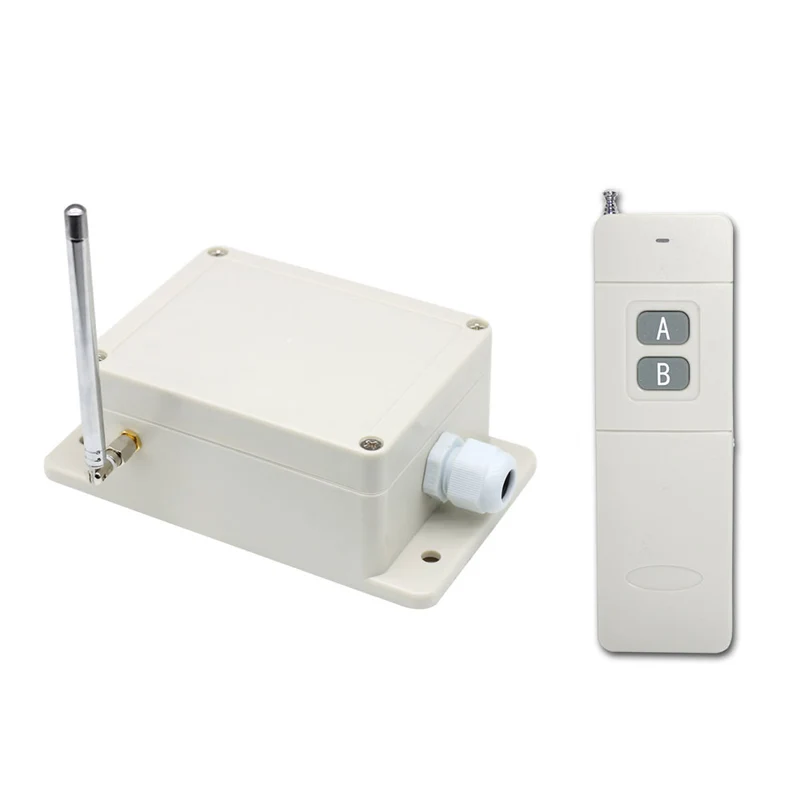 1 Voies 230V 10A Interrupteur Relais avec Télécommande Sans Fil 5km (Modèle: 0020689)