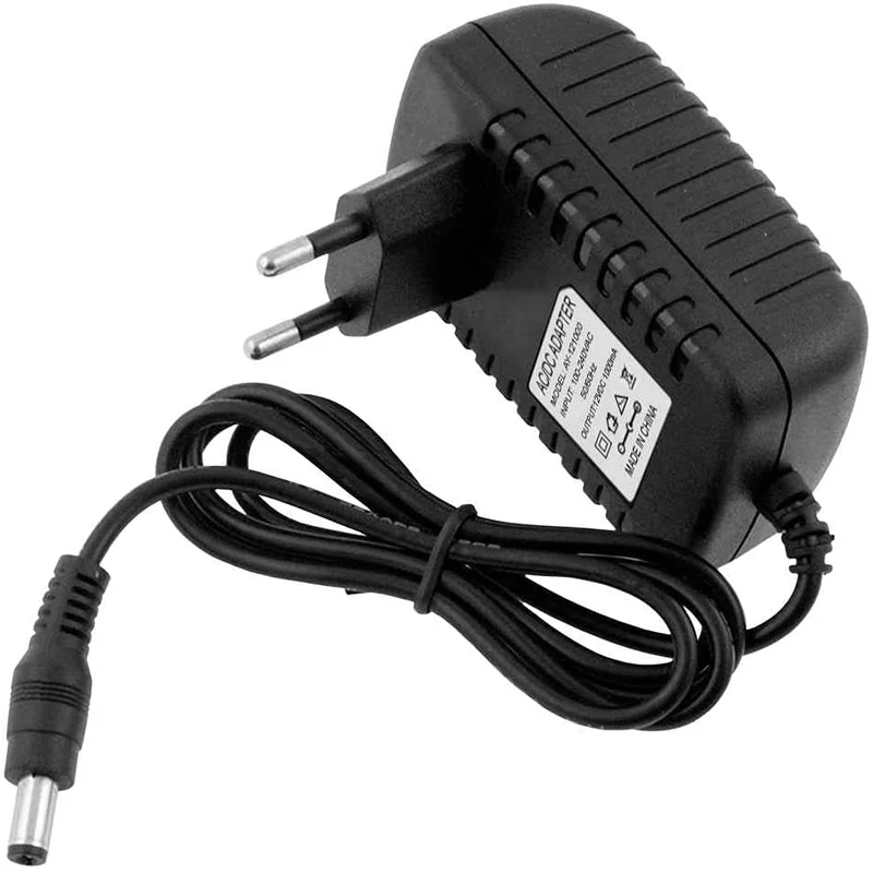 Adaptateur Secteur Universel Européen Alimentation 12V CC 1A Pour Interrupteur Sans Fil (Modèle : 0010124)
