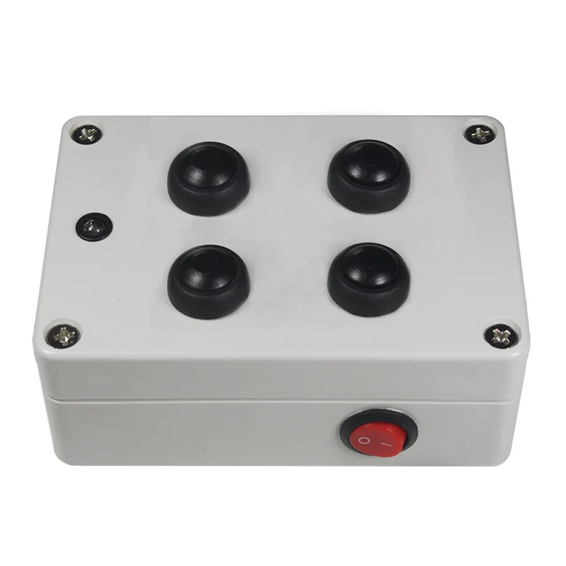 5000M 4 Touches Bouton Étanche Télécommande Sans Fil Émetteur Radio (Modèle: 0021066)