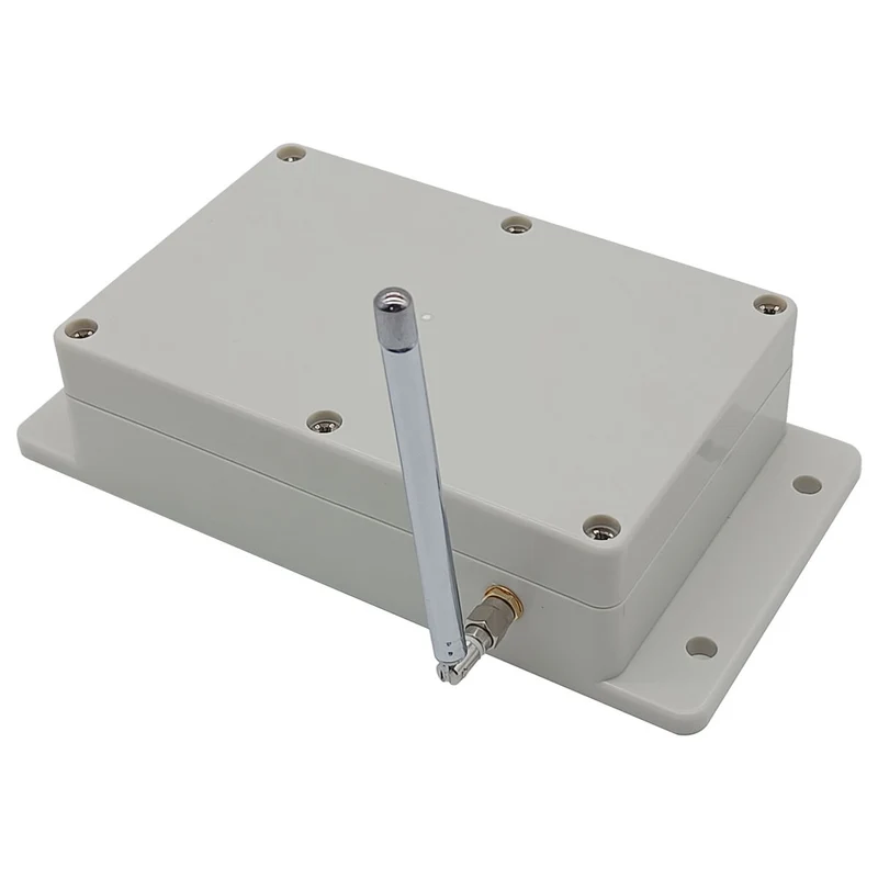 Kit interrupteur télécommande sans fil sortie 230V 4 voies 10A 5km (Modèle: 0020226)