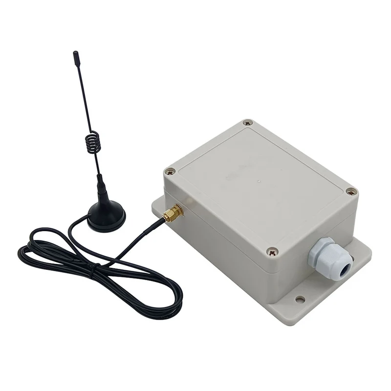 CC Kit Interrupteur Télécommande Sans Fil 1 Voie Sortie Relais 10A (Modèle: 0020685)