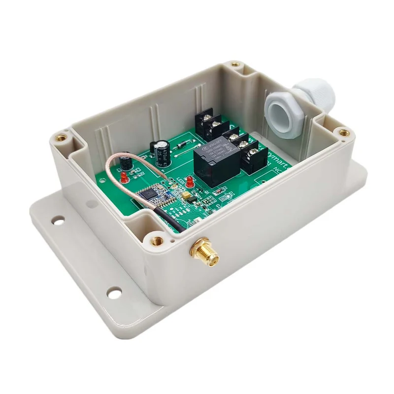 CC Kit Interrupteur Télécommande Sans Fil 1 Voie Sortie Relais 10A (Modèle: 0020685)