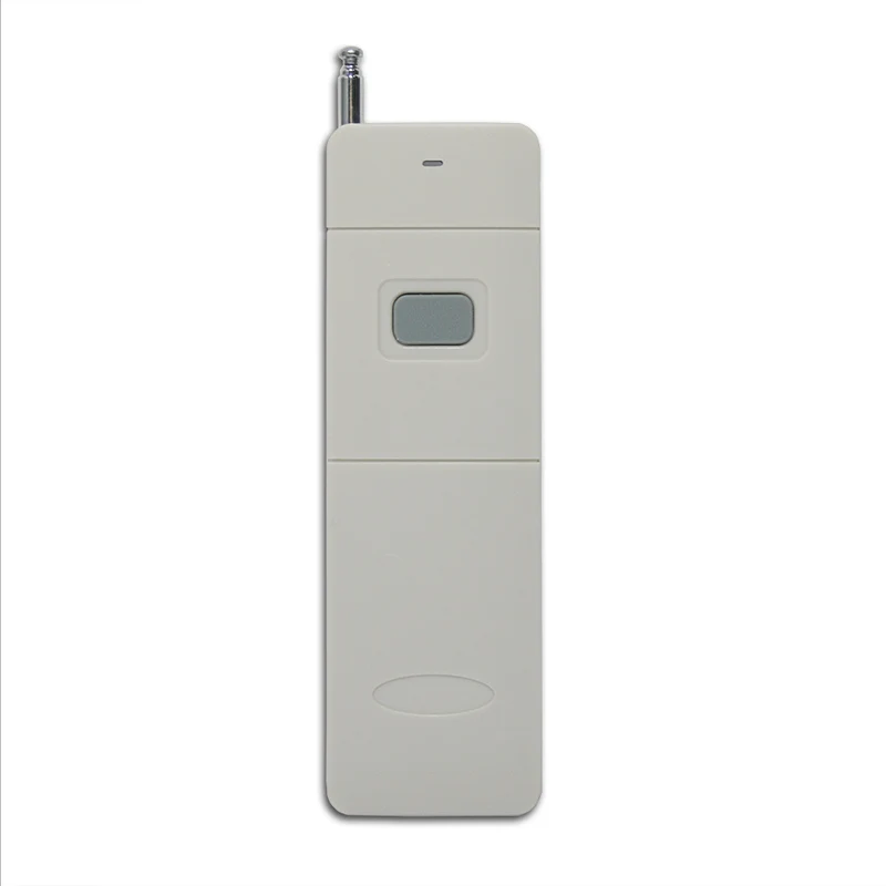 CC Kit Interrupteur Télécommande Sans Fil 1 Voie Sortie Relais 10A (Modèle: 0020685)