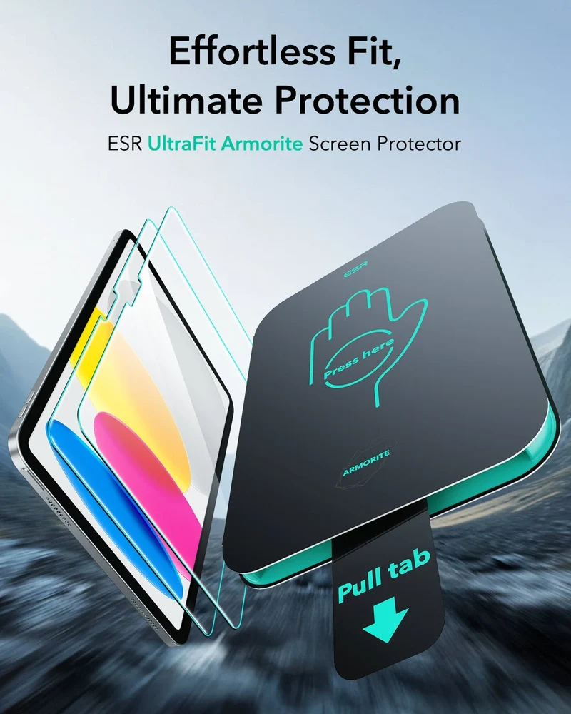 iPad 11" (A16) 2025 Kids Protection Bundle - Gray
