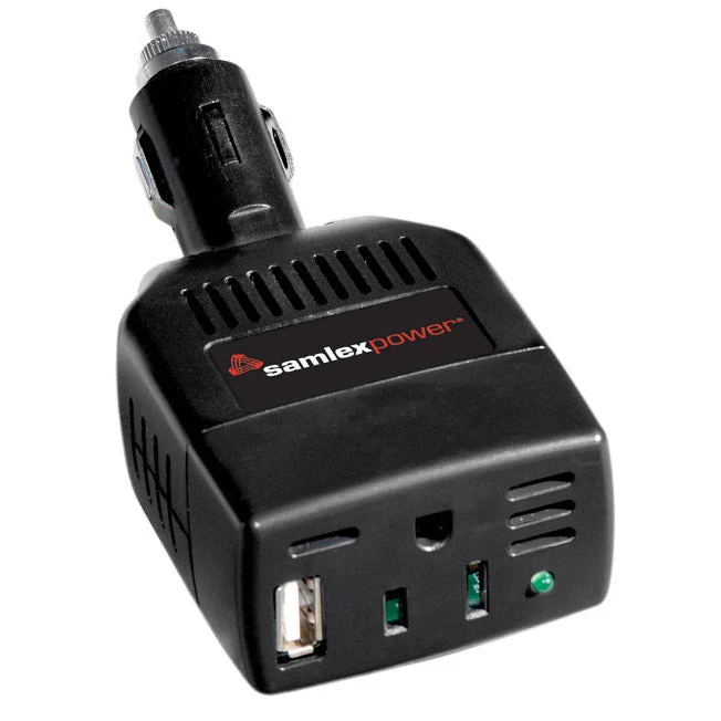 SAM-100-12 Samlex 100W Modified Sine Wave Inverter 12Vdc to 115Vac