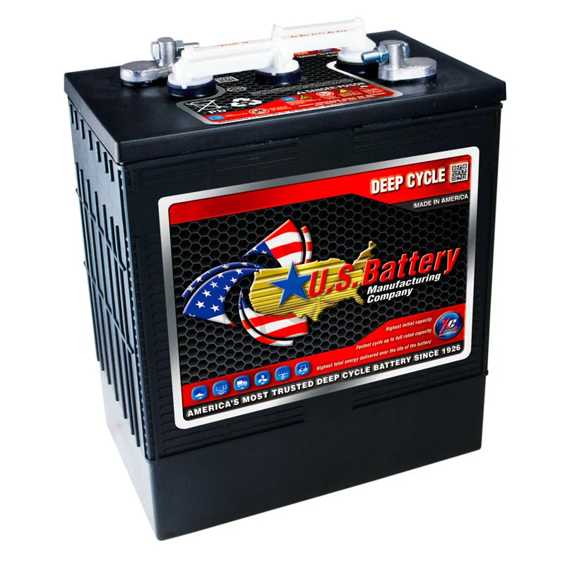 US-305E-XC2 Deep Cycle Battery GR 902 6V 290Ah 660RC/25A