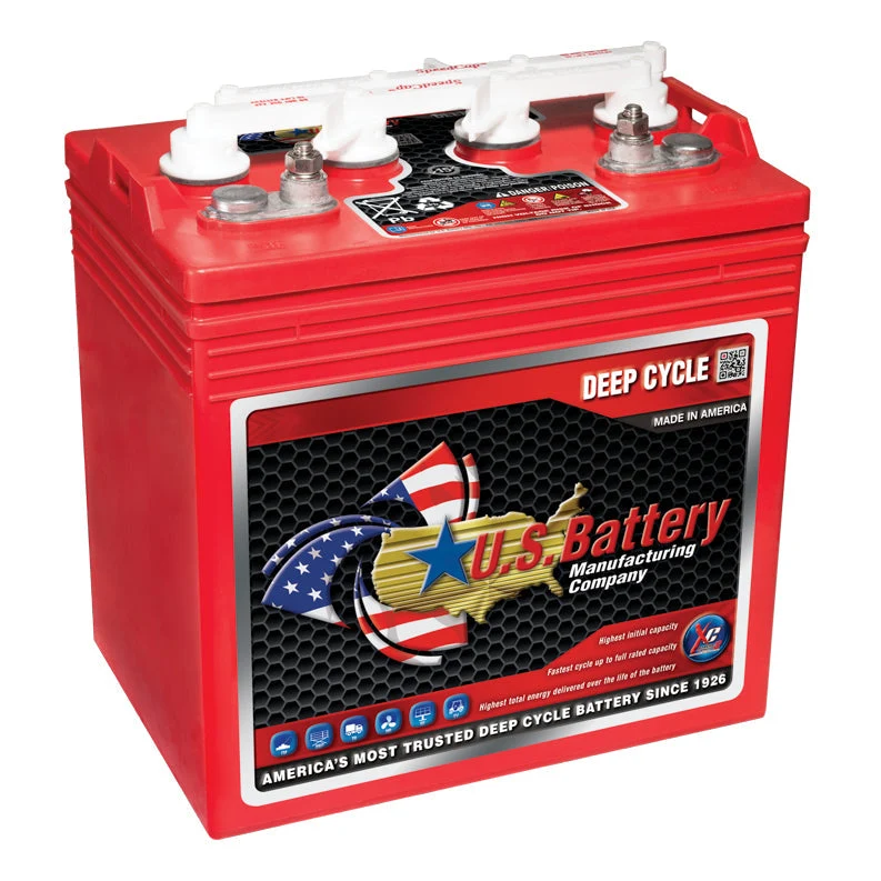 US-8VGCHC-XC2 Deep Cycle Battery Gr GC8 8V 183Ah 365RC/25A