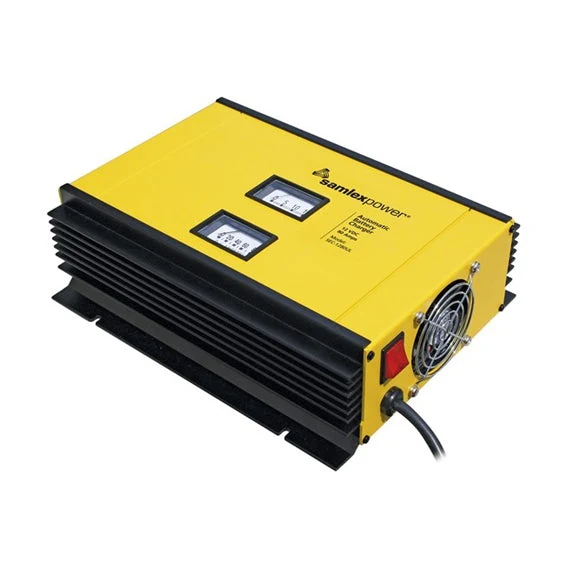 SEC-1280UL Samlex 12V 80A 2-Bank Charger