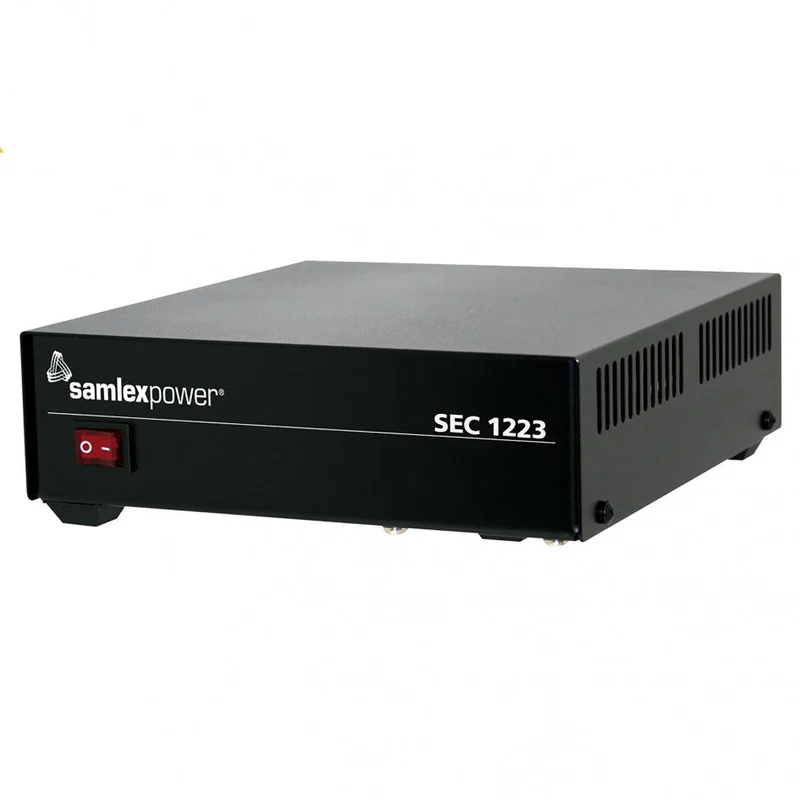 SEC-1223 Samlex 13.8V 23A Switching Power Supply