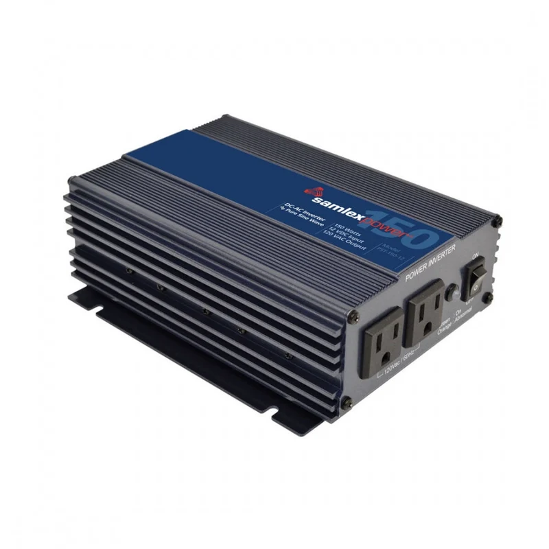 PST-150-12 Samlex 150W Pure Sine Wave Inverter 12Vdc to 120Vac