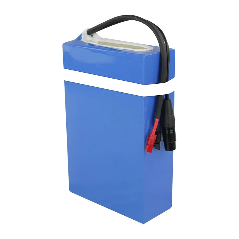 72V 20Ah battery black lithium-ion with 60A BMS for Outdoor ebike D034