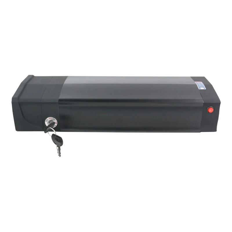 48V 52V 20Ah lithium-ion Ebike Battery Pack 40A BMS For 250W To 1500W With Black V Brake Hanger S045