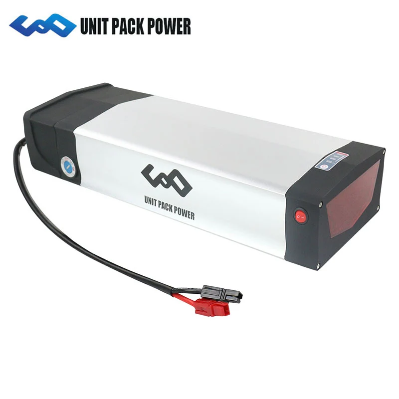 US Stock 48V 20Ah battery black lithium-ion Ebike with 50A BMS XT60 for outdoors S045 black
