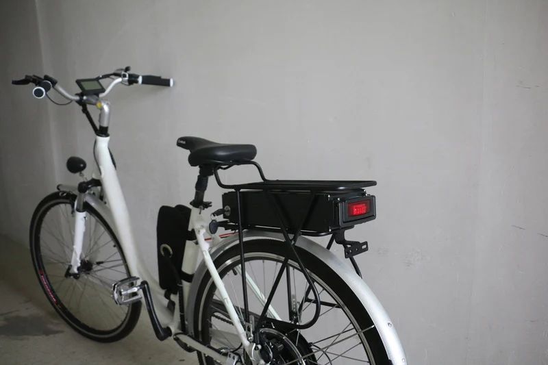 48V 20Ah Battery Lithium-ion Ebike with 30A BMS for Outdoors T032-2 black