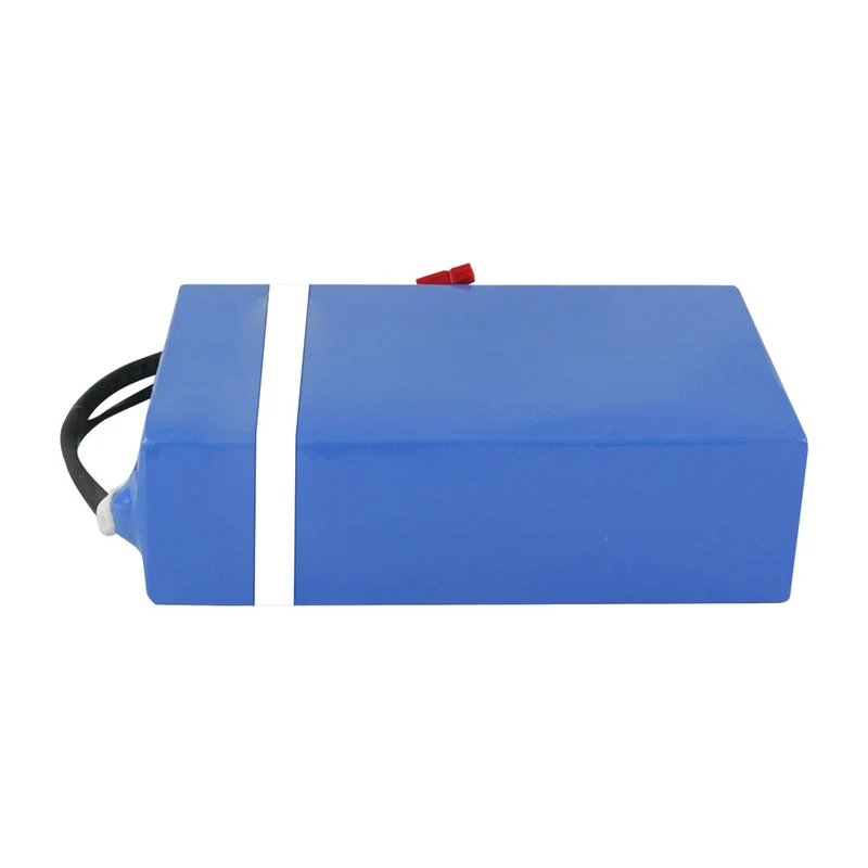 60V 20Ah lithium-ion battery pack with 50A BMS For Outdoor ebike D034