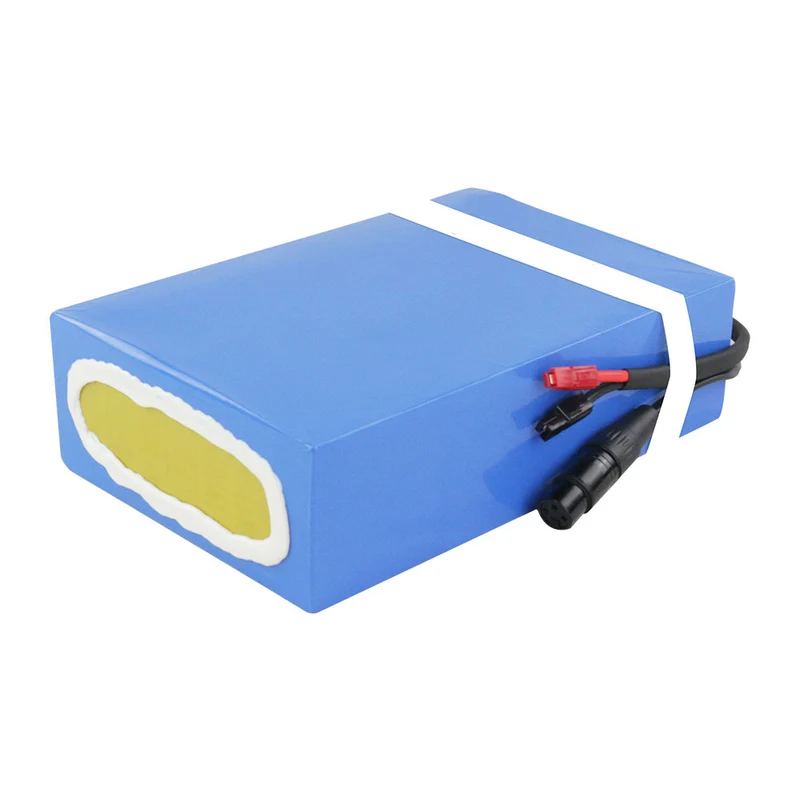 52V 20Ah battery black lithium-ion with 50A BMS for Outdoor ebike D034