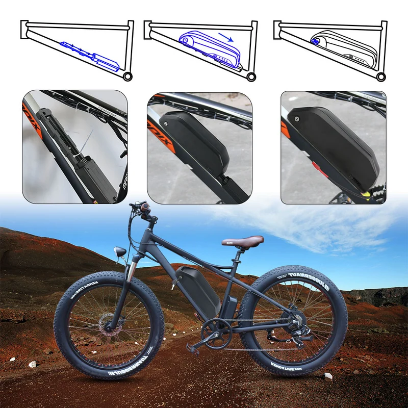 US Stock 36V 15Ah Ebike lithium-ion battery with 20A BMS for Outdoor ebike R049