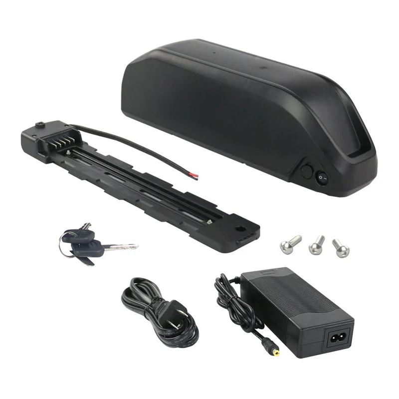 US Stock 52V 13Ah battery black lithium-ion with 30A BMS for Outdoor ebike R049-2