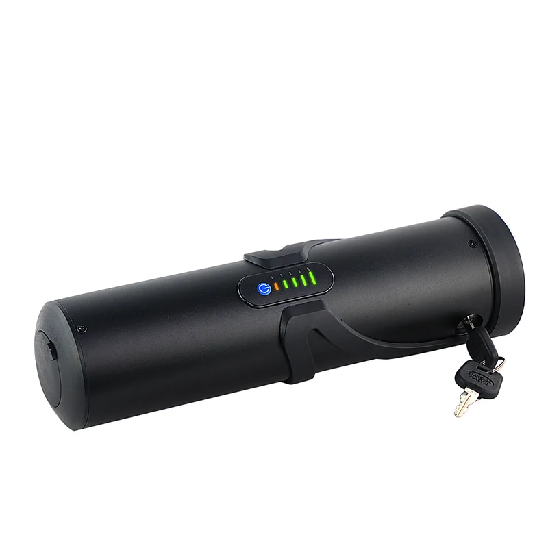 US Stock 36V 9AH Ebike lithium-ion battery Electric Bicycle 20A BMS With Charger Outdoor U005 black