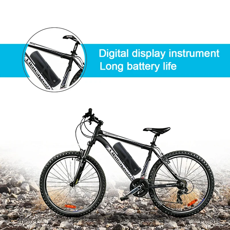 US Stock 36V 6AH Ebike Motor Lithium-ion Battery Electric Bicycle 20A BMS with Charger Outdoor U005