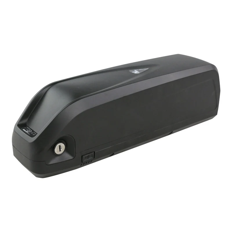 US Stock 52V 13Ah battery lithium-ion Hailong Ebike battery with BMS USB for motor emergency backup S039-3