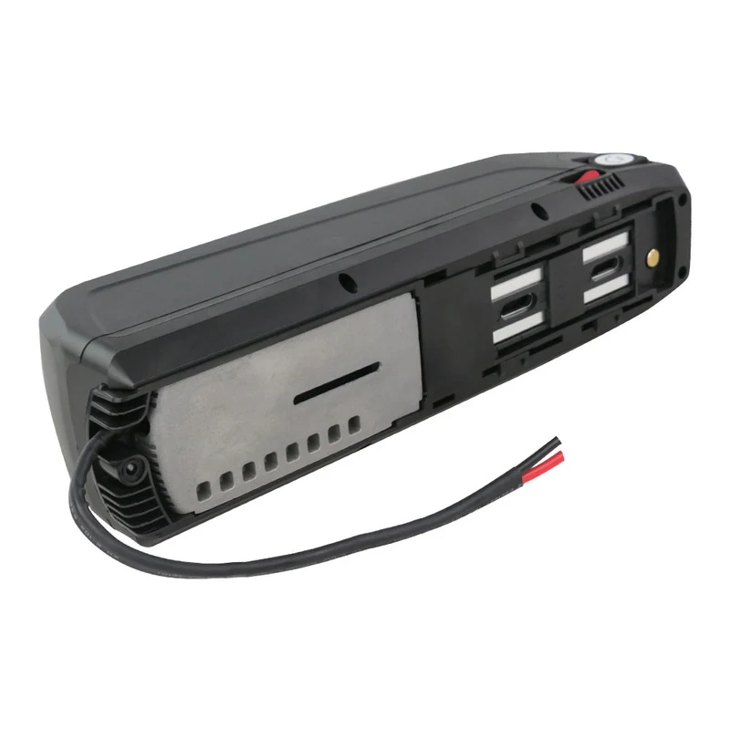 US Stock 52V 13Ah battery lithium-ion Hailong Ebike battery with BMS USB for motor emergency backup S039-3