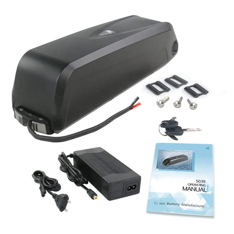 US Stock 36V 19.2Ah Ebike lithium-ion battery Hailong Ebike battery with BMS USB for motor emergency backup S039