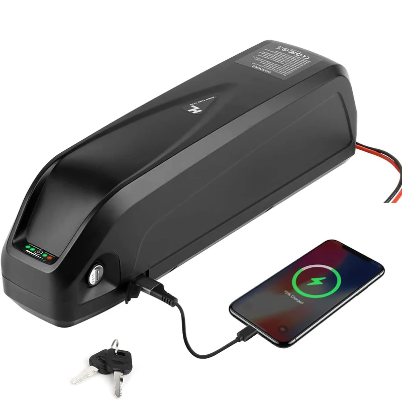 BATERYCORE 36V 15Ah Ebike lithium-ion battery with 20A BMS USB for motor emergency backup S039