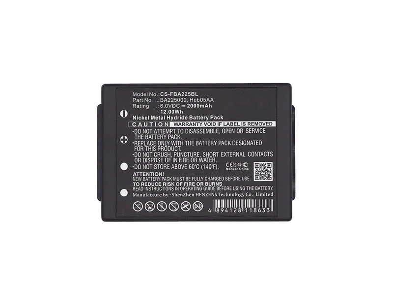 6.0V 2000mAh Crane Remote Control battery for Linus 6 Radiomatic Eco Spectrum 1 Spectrum 2 Spectrum A Spectrum B Technos Ni-MH