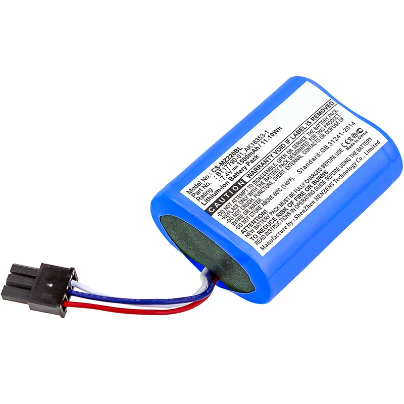 7.4V 1500mAh Portable Printer Battery for IMZ320 MZ220 MZ320 MZ420L Li-ion