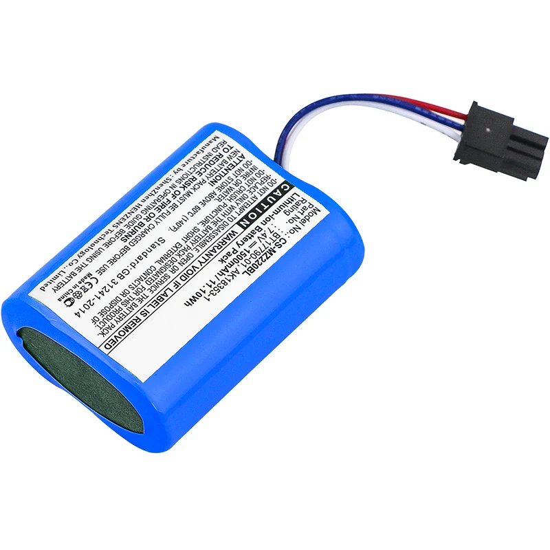 7.4V 1500mAh Portable Printer Battery for IMZ320 MZ220 MZ320 MZ420L Li-ion
