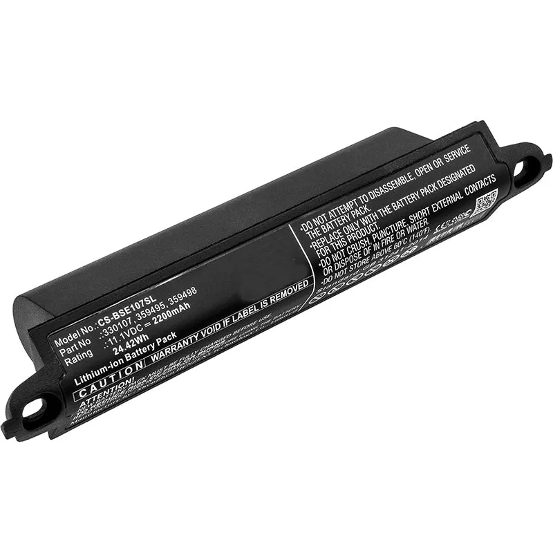 11.1V 2200mAh speaker battery for 404600 Soundlink Soundlink 2 SoundLink 3 Soundlink II SoundTouch 20 Li-ion