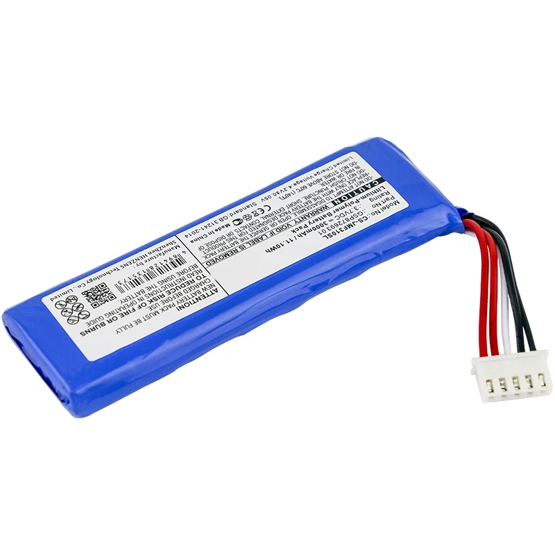 3.7V 3000mAh Speaker battery for Flip 4 Flip 4 Special Edition Li-Polymer
