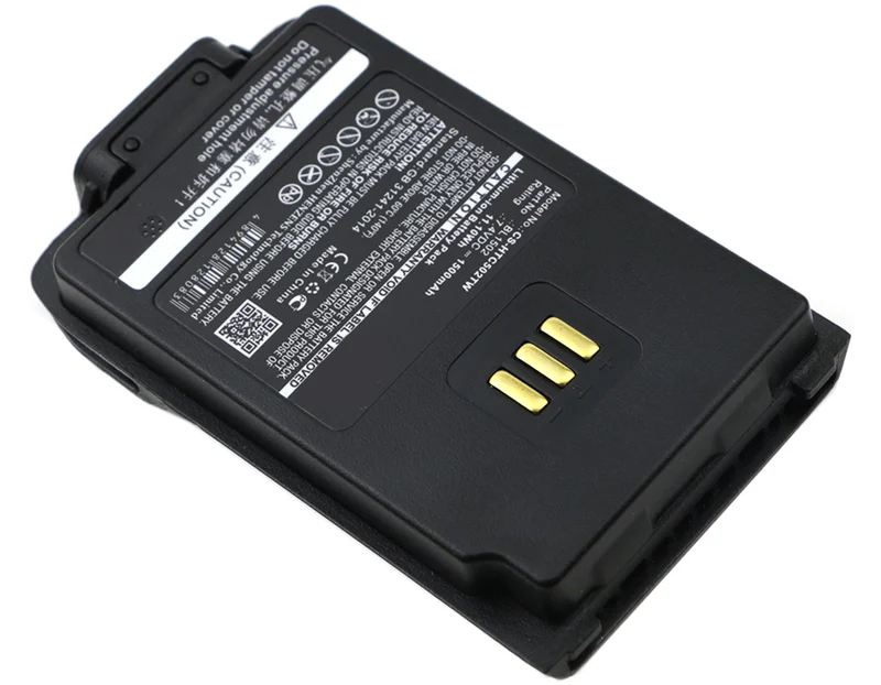 7.4V 1500mAh Two-Way Radio Battery for PD565 PD602 PD602G PD605 PD606 PD662 PD662G PD665 PD682 PD682G PD685 Li-ion
