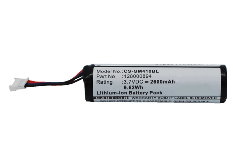 3.7V 2600mAh Barcode Scanner Battery for GM4100 RBP-GM40 GM4100 GM4130 GM4400 GM4430 GBT4400 GBT4430 GM4100-BK-433Mhz RBP-GM40 Li-ion