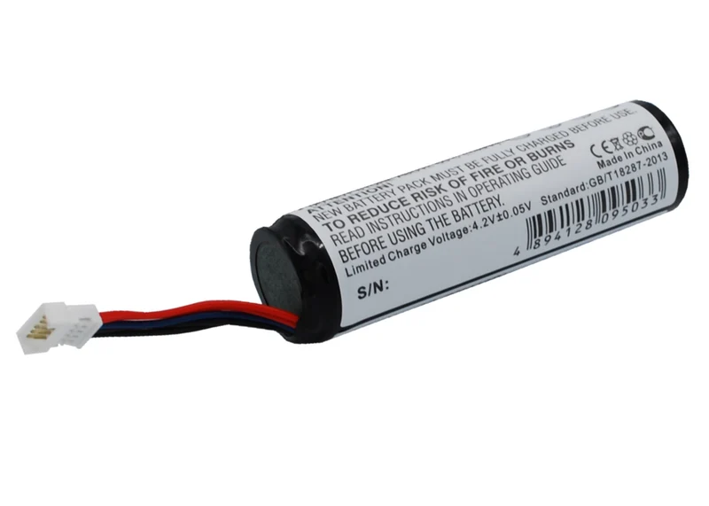 3.7V 2600mAh Barcode Scanner Battery for GM4100 RBP-GM40 GM4100 GM4130 GM4400 GM4430 GBT4400 GBT4430 GM4100-BK-433Mhz RBP-GM40 Li-ion