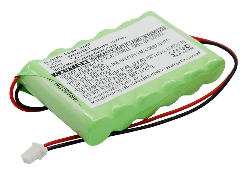 7.2V 1500mAh Alarm System battery for Honeywell ADT Bentel ADI Ademco ADEMCO Ni-MH