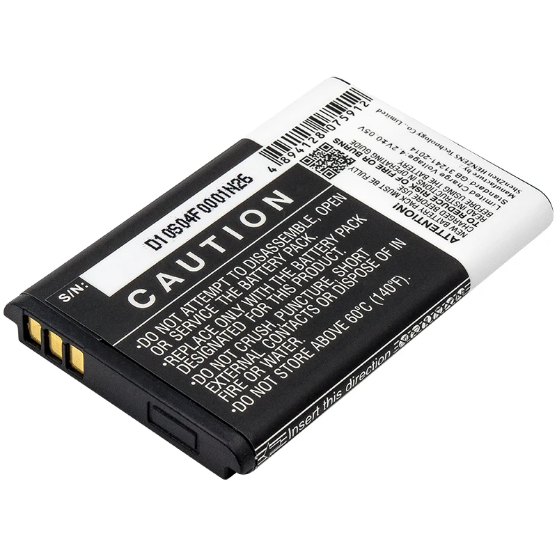 3.7V 1200mAh Remote Control Battery for RC60Tp6 S40 S50 SRC X50 X60 Pro Pro24.z Pro24.r Pro24.i Pro24.r v2 Li-ion