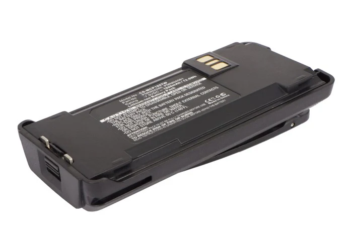 7.5V 1800mAh Two-Way Radio battery for CP1200 CP1300 CP1600 CP1660 CP185 CP476 CP477 EP350 Li-ion