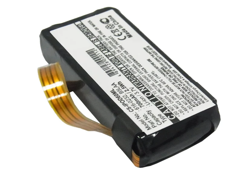 3.7V 700mAh Media Player Battery for JS8-00003 Zune 1089 Zune 1090 Zune 1091 Zune 30GB Zune JS8-00001 Zune JS8-00002 Li-ion