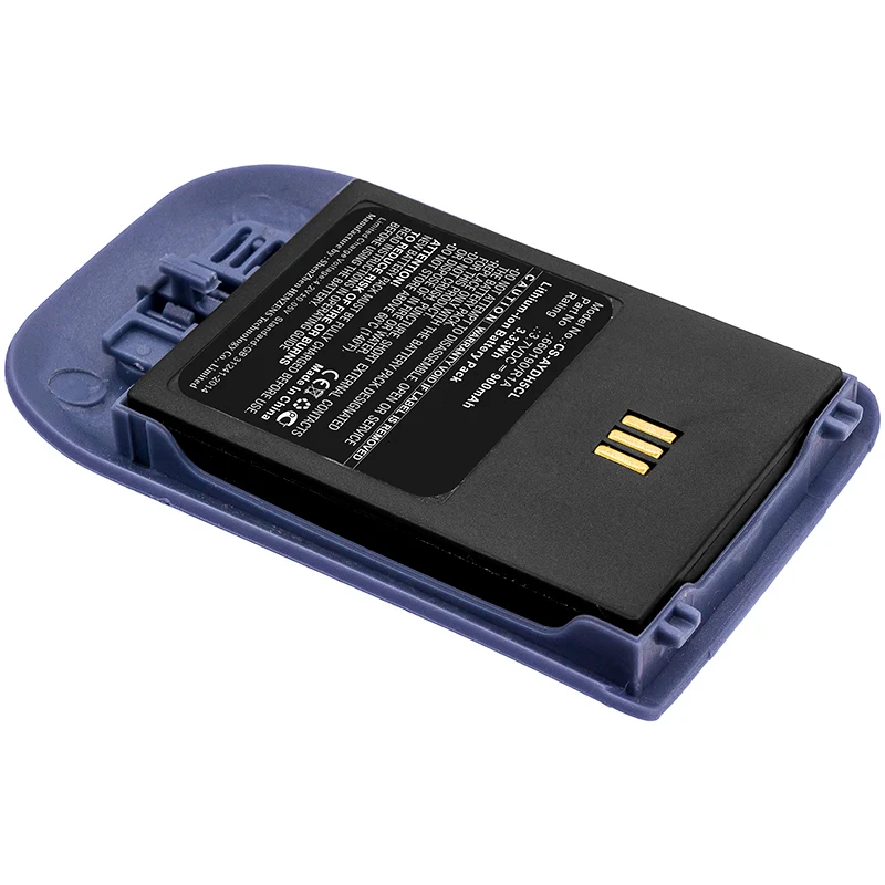 3.7V 900mAh Cordless Phone Battery for Unify Alcatel Ascom Siemens Innovaphone Avaya Li-ion