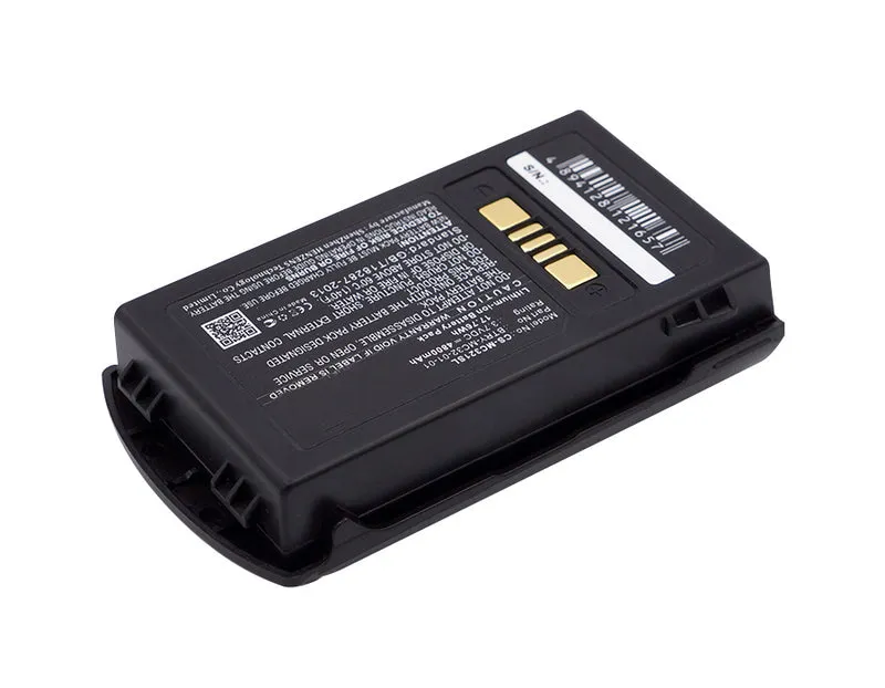 3.7V 4800mAh barcode scanner battery for MC3200 MC32N0 MC32N0-S MC3300 Li-ion
