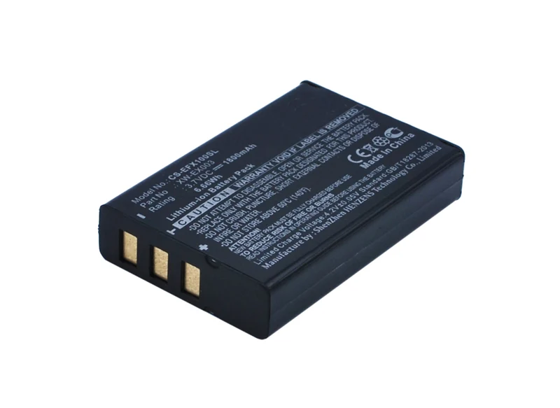 3.7V 1800mAh Equipment, Survey, Test battery for FOT-600 OLTS FOT-930 FPM-600 FPM-600 Power Meter FVA-600 FVA-600 Variable Attenuator LANPAL100 Li-ion