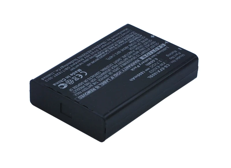 3.7V 1800mAh Equipment, Survey, Test battery for FOT-600 OLTS FOT-930 FPM-600 FPM-600 Power Meter FVA-600 FVA-600 Variable Attenuator LANPAL100 Li-ion