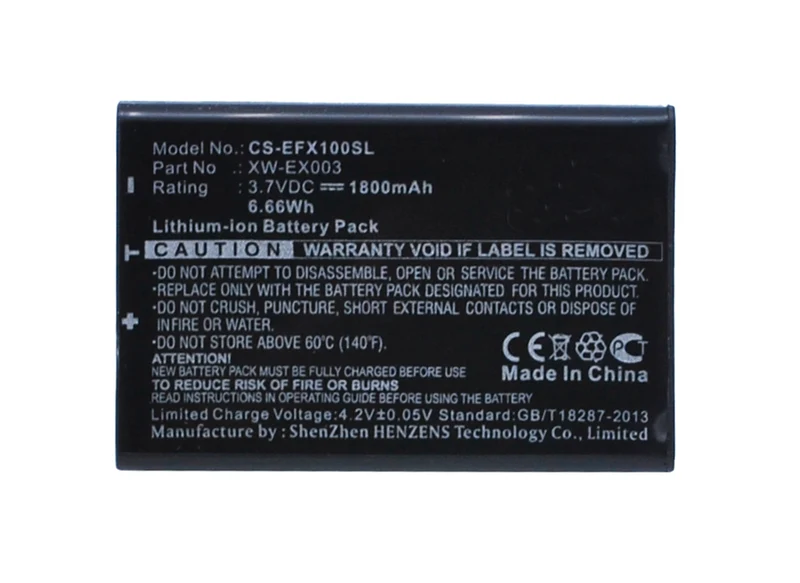 3.7V 1800mAh Equipment, Survey, Test battery for FOT-600 OLTS FOT-930 FPM-600 FPM-600 Power Meter FVA-600 FVA-600 Variable Attenuator LANPAL100 Li-ion